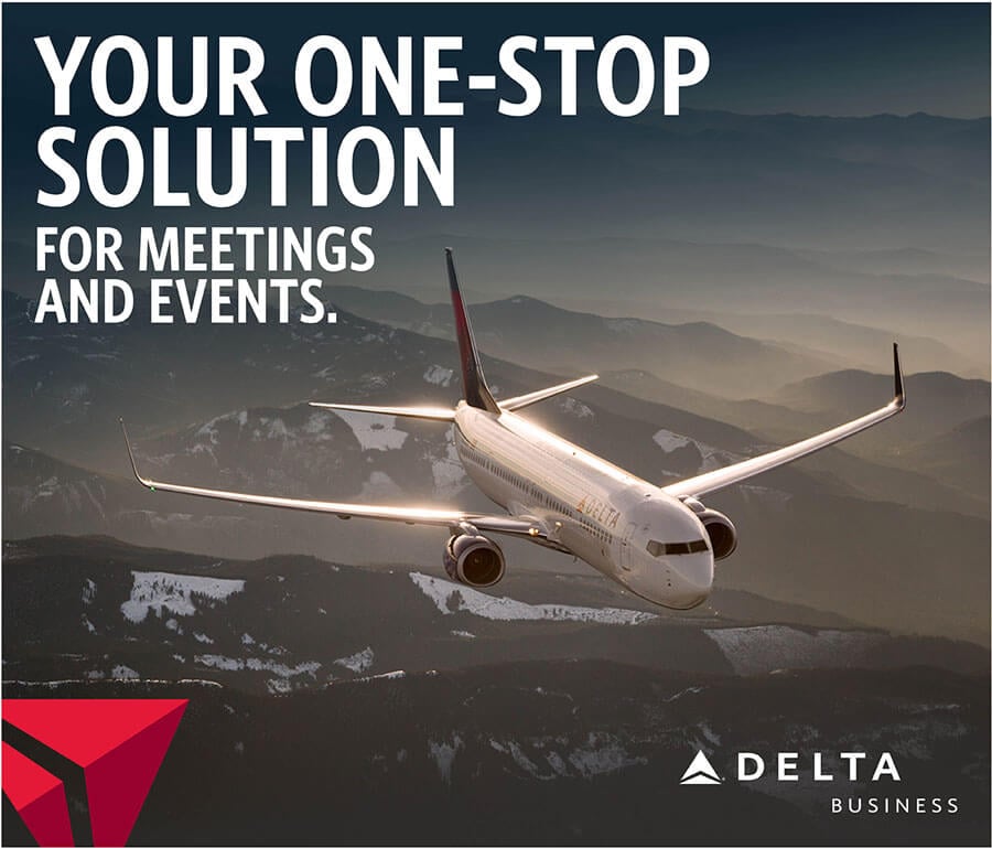 Delta Business - Your one-stop solution for meetings and events