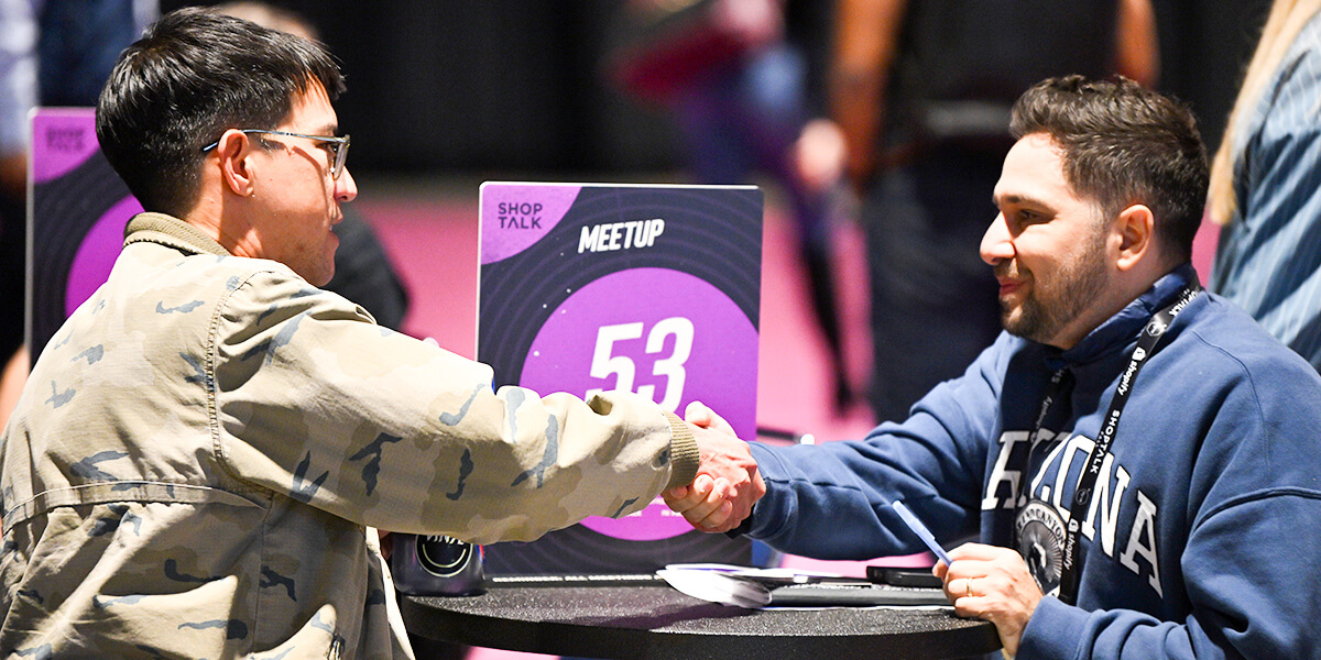 Guaranteed retail tech buyer meetings