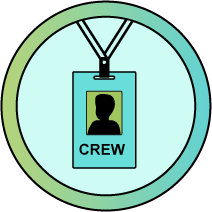 Crew Badges