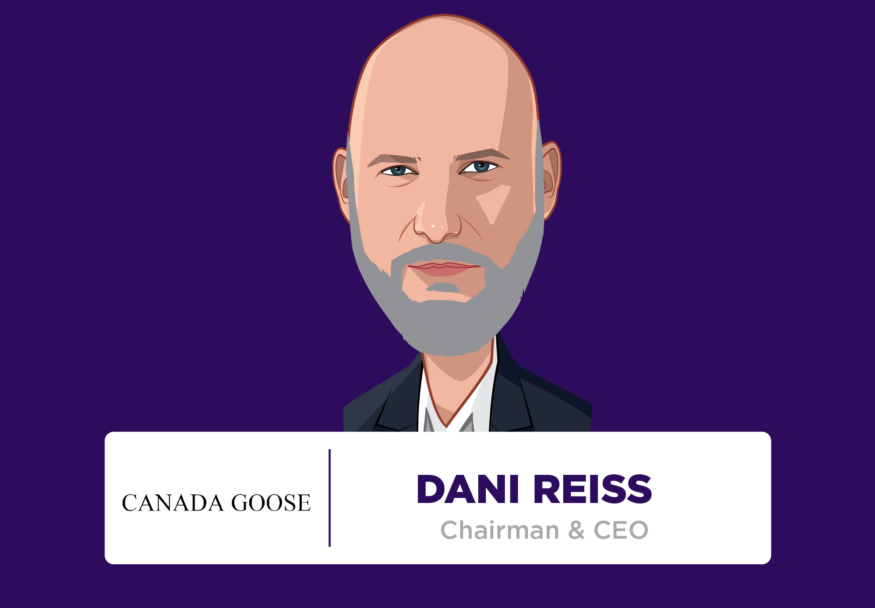 Dani Reiss, Chairman & CEO, Canada Goose