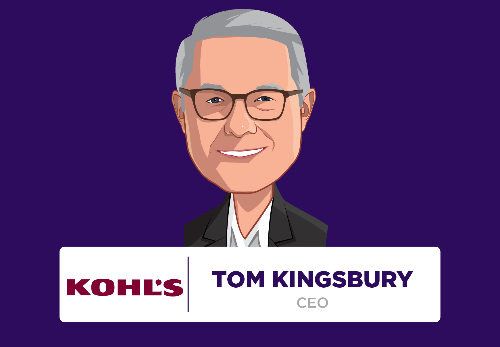 Tom Kingsbury, CEO, Kohl's