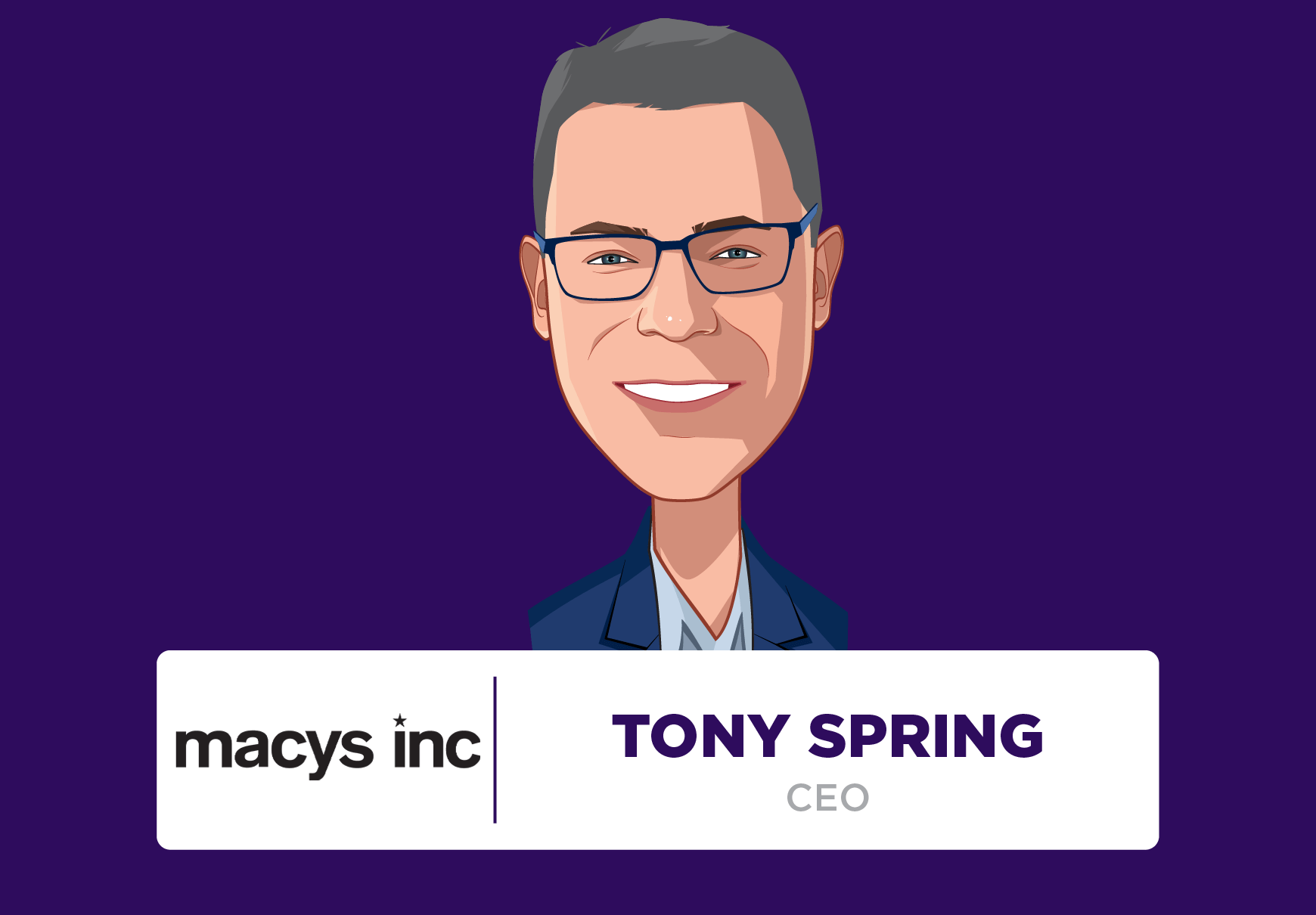 Tony Spring, CEO, Macy's