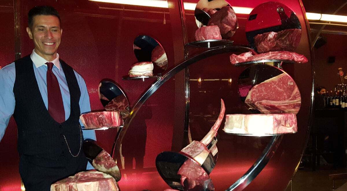 Indulge in fine dining